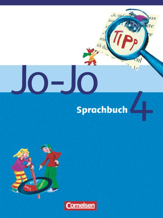 Cover-Bild Jo-Jo Sprachbuch - Allgemeine Ausgabe 2004 - 4. Schuljahr