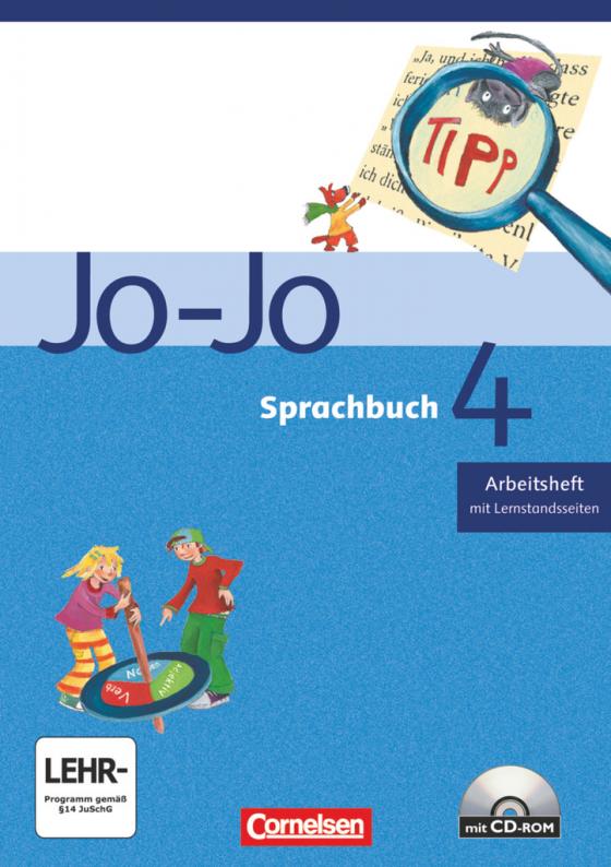 Cover-Bild Jo-Jo Sprachbuch - Allgemeine Ausgabe 2004 - 4. Schuljahr