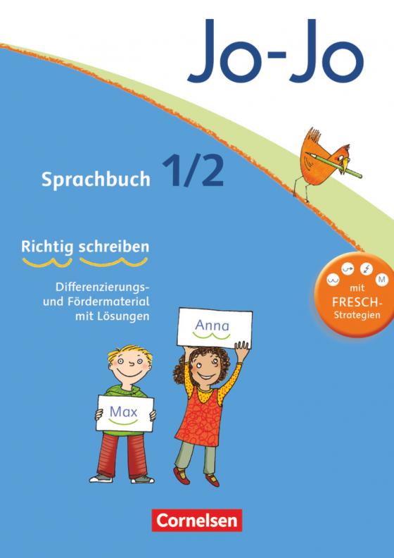 Cover-Bild Jo-Jo Sprachbuch - Allgemeine Ausgabe 2011 - 1./2. Schuljahr