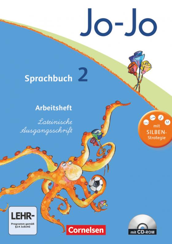 Cover-Bild Jo-Jo Sprachbuch - Allgemeine Ausgabe 2011 - 2. Schuljahr