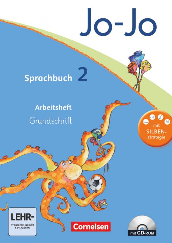 Cover-Bild Jo-Jo Sprachbuch - Allgemeine Ausgabe 2011 - 2. Schuljahr