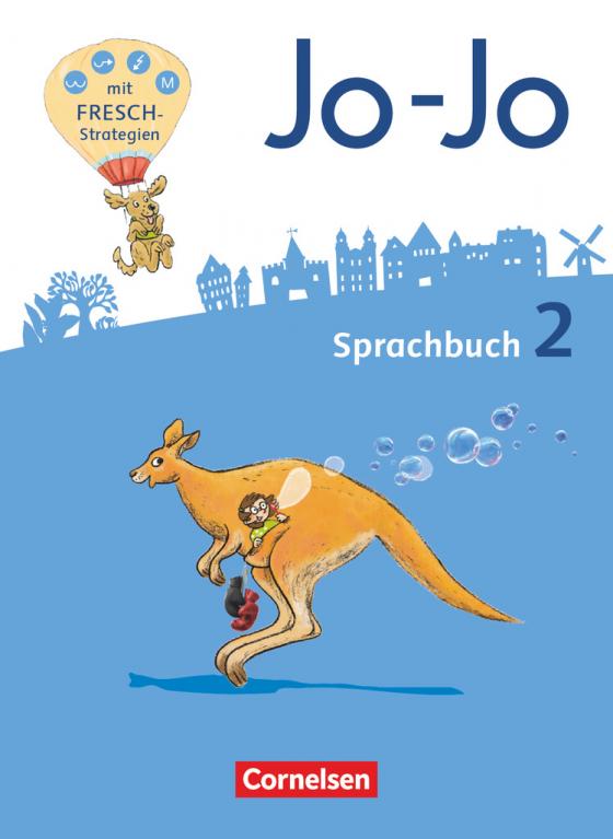 Cover-Bild Jo-Jo Sprachbuch - Allgemeine Ausgabe 2016 - 2. Schuljahr