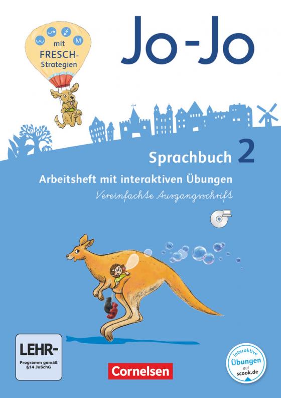 Cover-Bild Jo-Jo Sprachbuch - Allgemeine Ausgabe 2016 - 2. Schuljahr
