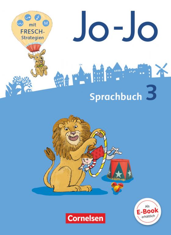 Cover-Bild Jo-Jo Sprachbuch - Allgemeine Ausgabe 2016 - 3. Schuljahr