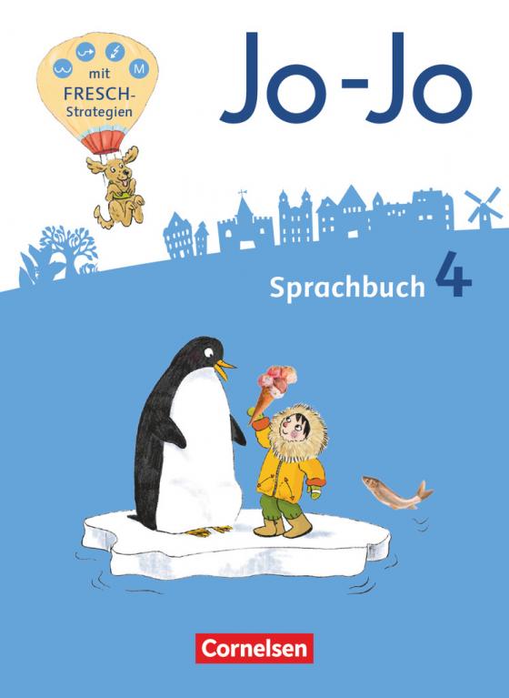 Cover-Bild Jo-Jo Sprachbuch - Allgemeine Ausgabe 2016 - 4. Schuljahr