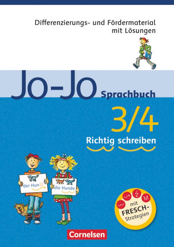 Cover-Bild Jo-Jo Sprachbuch - Allgemeine Ausgabe und Ausgabe N - 3./4. Schuljahr