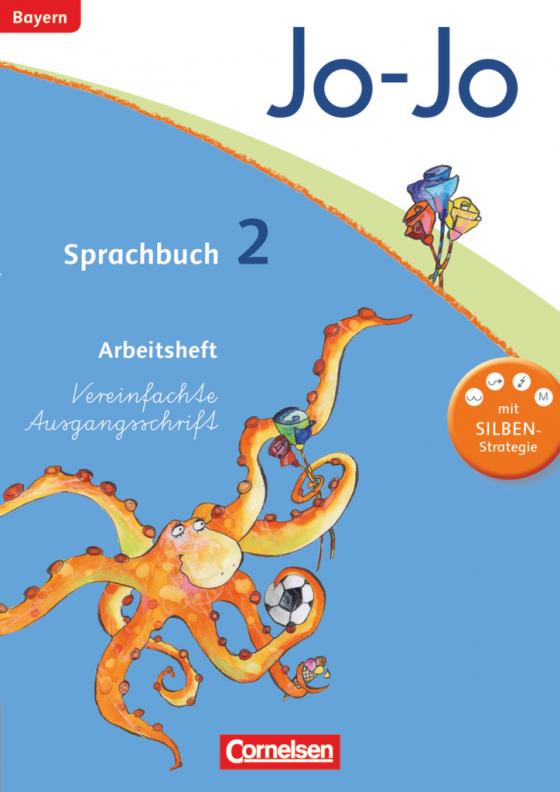 Cover-Bild Jo-Jo Sprachbuch - Grundschule Bayern - 2. Jahrgangsstufe