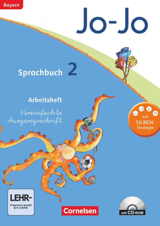 Cover-Bild Jo-Jo Sprachbuch - Grundschule Bayern - 2. Jahrgangsstufe