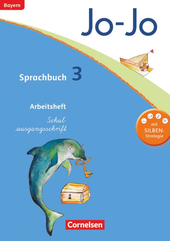 Cover-Bild Jo-Jo Sprachbuch - Grundschule Bayern - 3. Jahrgangsstufe