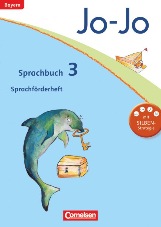 Cover-Bild Jo-Jo Sprachbuch - Grundschule Bayern - 3. Jahrgangsstufe