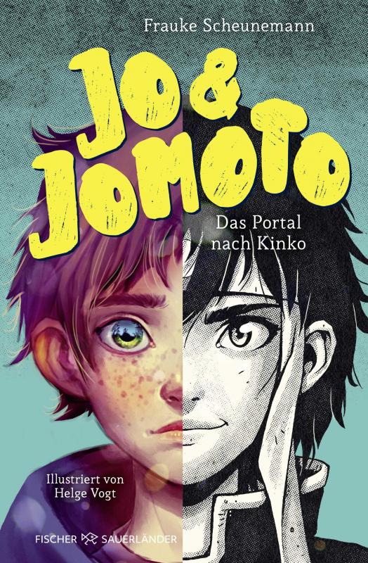 Cover-Bild Jo & Jomoto – Das Portal nach Kinko