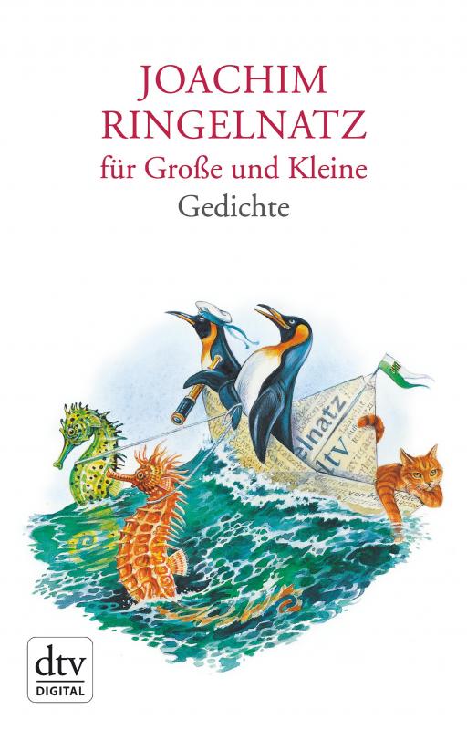 Cover-Bild Joachim Ringelnatz für Große und Kleine