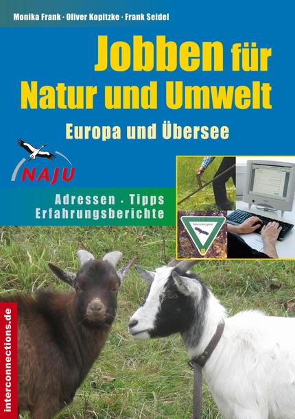 Cover-Bild Jobben für Natur und Umwelt - Europa und Übersee