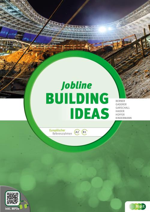 Cover-Bild Jobline – Building Ideas – English for the Building Trades
