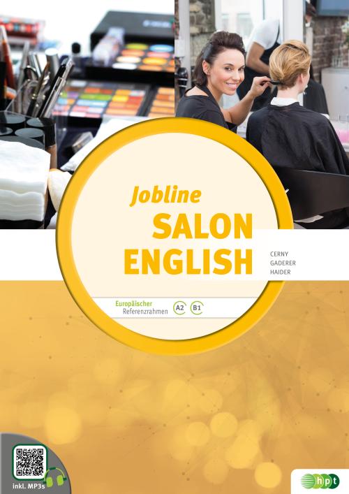 Cover-Bild Jobline – Salon English – English for Hair and Beauty Professionals