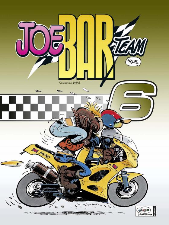 Cover-Bild Joe Bar Team 06