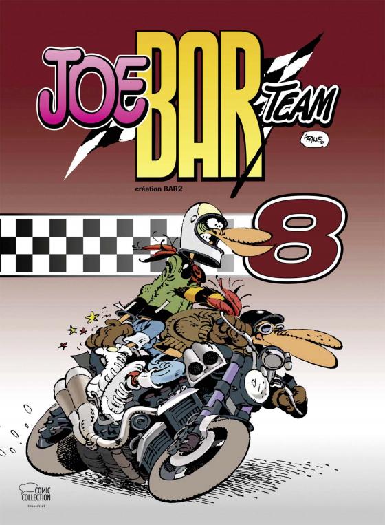 Cover-Bild Joe Bar Team 08