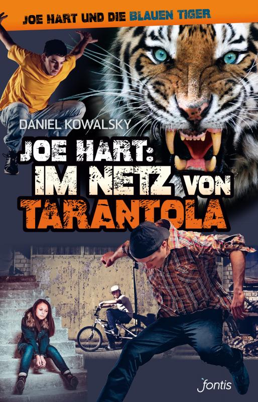 Cover-Bild Joe Hart: Im Netz von Tarantola