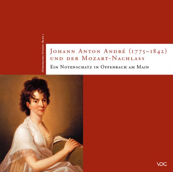 Cover-Bild Johann Anton André (1775-1842) und der Mozart-Nachlass