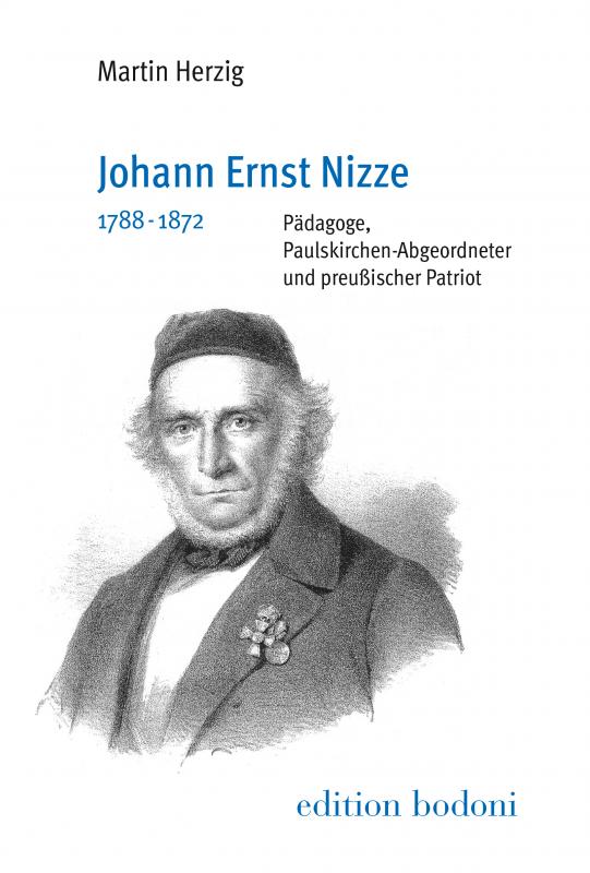 Cover-Bild Johann Ernst Nizze (1788-1872)