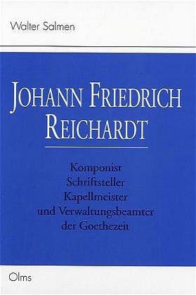 Cover-Bild Johann Friedrich Reichardt