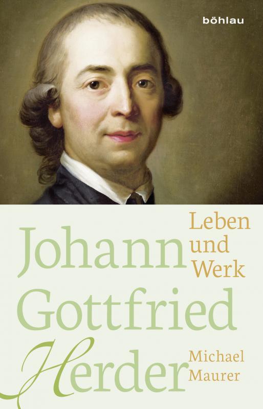 Cover-Bild Johann Gottfried Herder