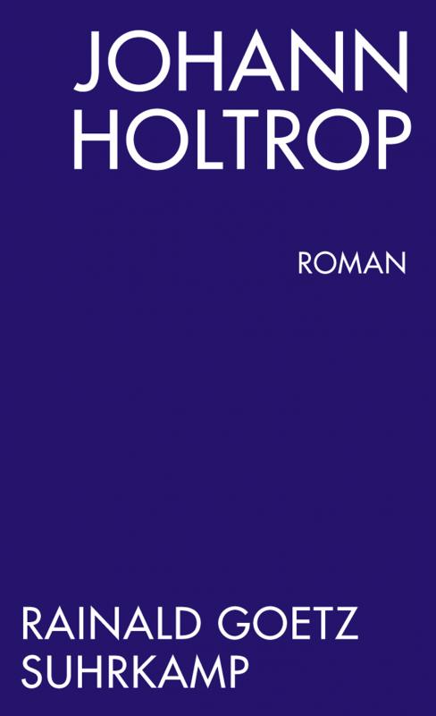 Cover-Bild Johann Holtrop. Abriss der Gesellschaft. Roman