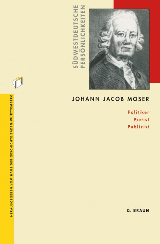 Cover-Bild Johann Jacob Moser