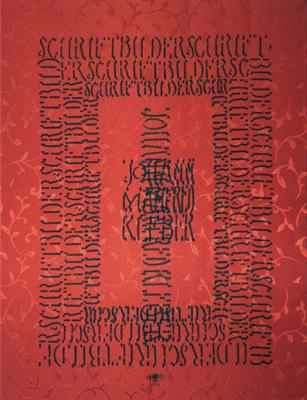 Cover-Bild Johann Manfred Kleber - Schriftbilder