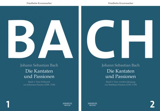 Cover-Bild Johann Sebastian Bach. Die Kantaten und Passionen
