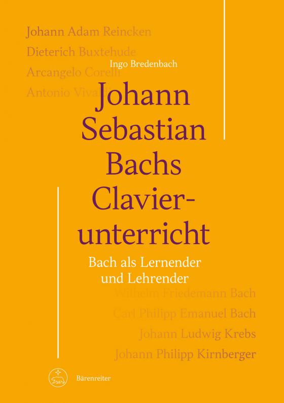 Cover-Bild Johann Sebastian Bachs Clavierunterricht