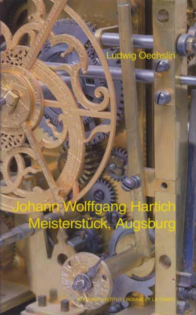 Cover-Bild Johann Wolffgang Hartich - Meisterstück, Augsburg