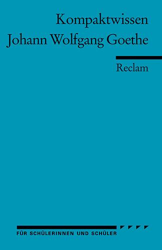 Cover-Bild Johann Wolfgang Goethe