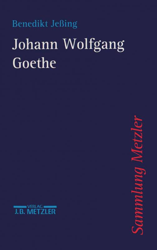 Cover-Bild Johann Wolfgang Goethe