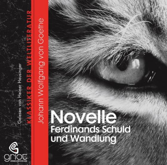 Cover-Bild Johann Wolfgang von Goethe - Die Novelle Ferdinands Schuld und Wandlung