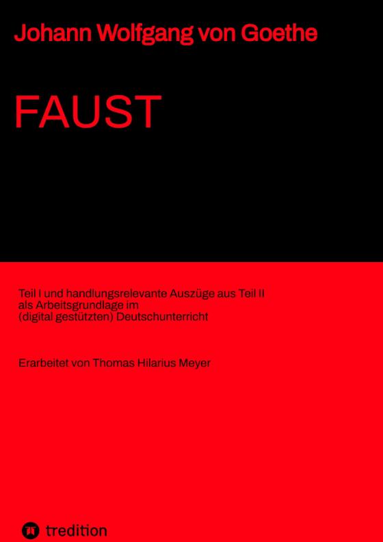 Cover-Bild Johann Wolfgang von Goethe: Faust