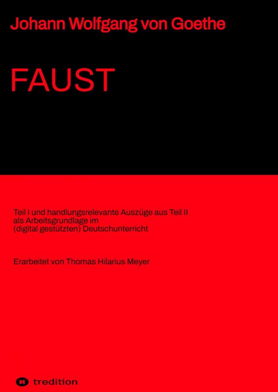 Cover-Bild Johann Wolfgang von Goethe: Faust