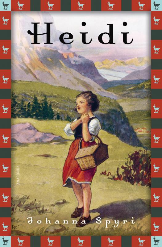 Cover-Bild Johanna Spyri, Heidi (Vollständige Ausgabe)