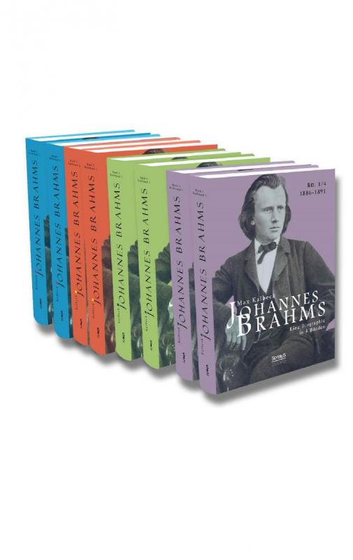 Cover-Bild Johannes Brahms. Eine Biographie in acht Bänden