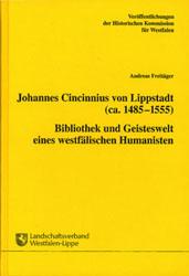 Cover-Bild Johannes Cincinnius von Lippstadt (ca. 1485-1555)