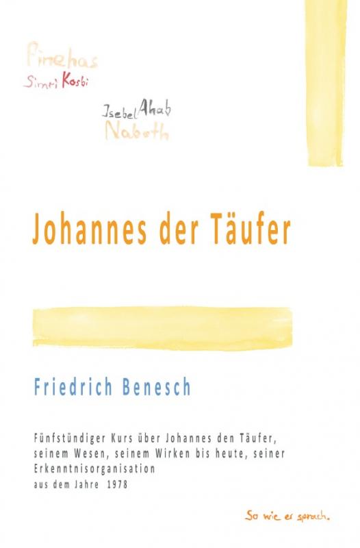 Cover-Bild Johannes der Täufer