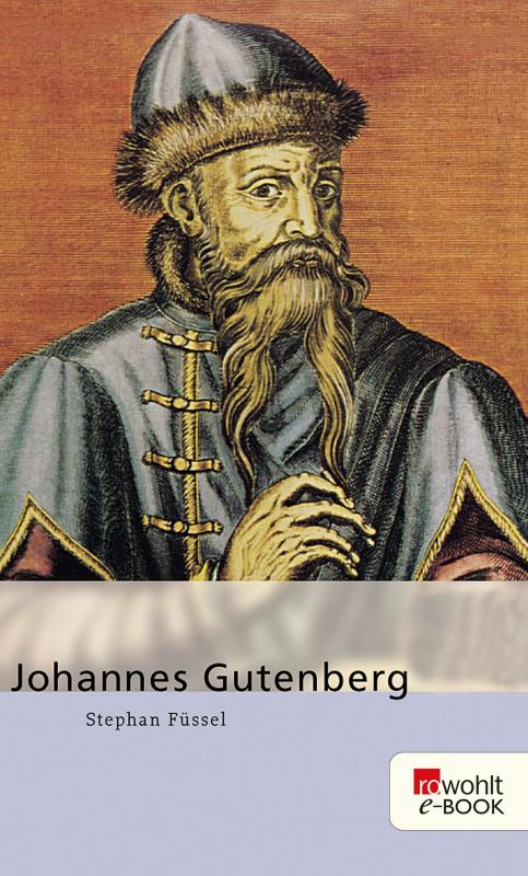 Cover-Bild Johannes Gutenberg