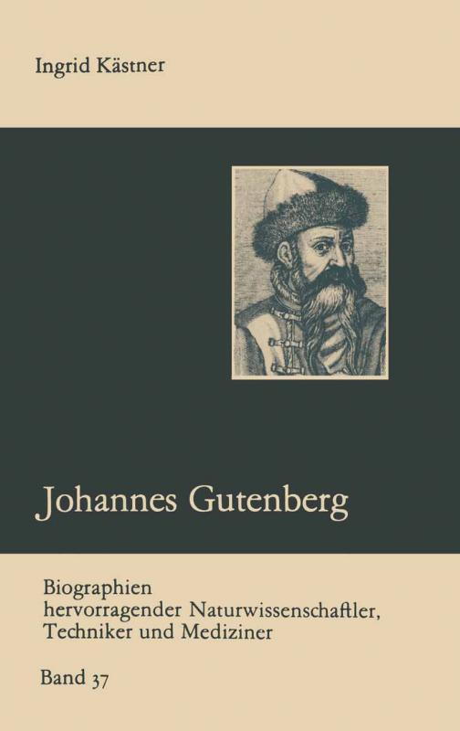 Cover-Bild Johannes Gutenberg