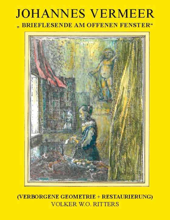 Cover-Bild Johannes Vermeer: Brieflesende am offenen Fenster