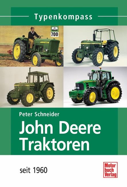 Cover-Bild John Deere Traktoren