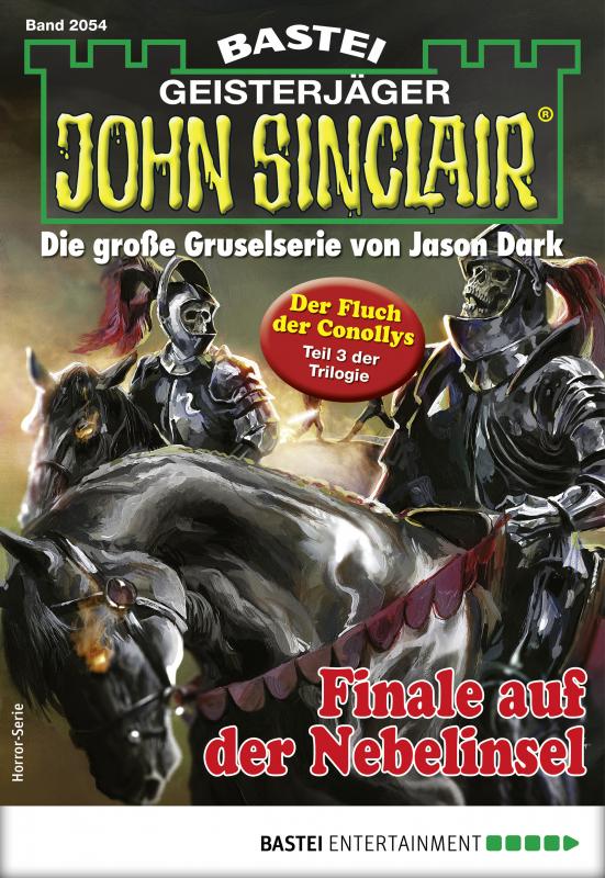 Cover-Bild John Sinclair 2054 - Horror-Serie