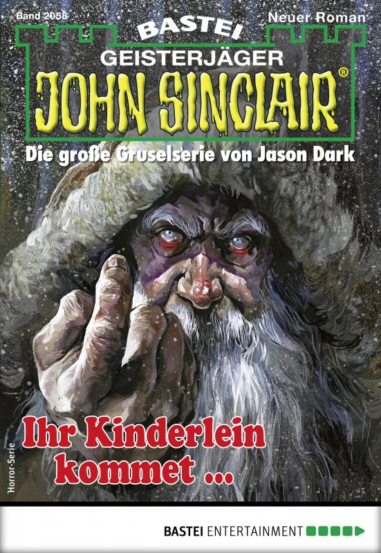 Cover-Bild John Sinclair 2058 - Horror-Serie