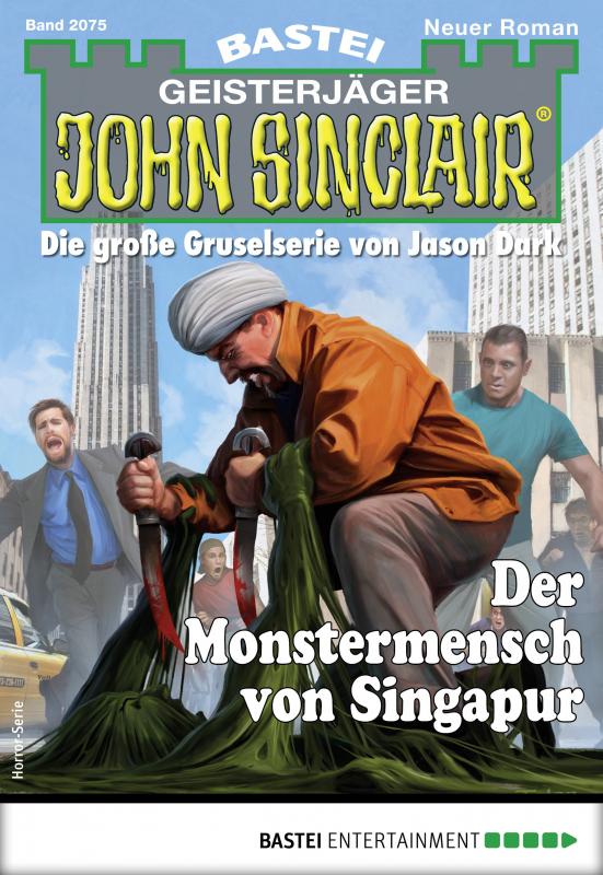 Cover-Bild John Sinclair 2075 - Horror-Serie