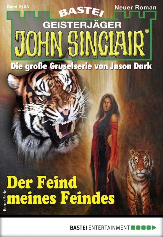 Cover-Bild John Sinclair 2103 - Horror-Serie