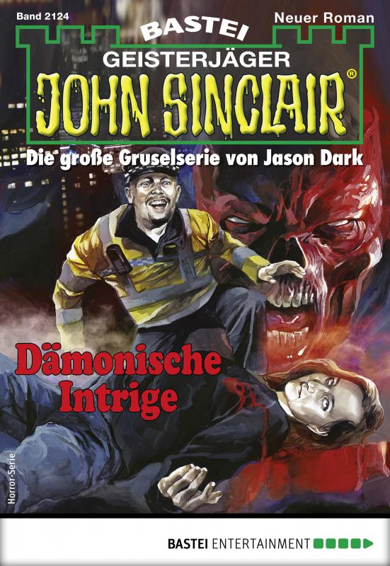 Cover-Bild John Sinclair 2124 - Horror-Serie